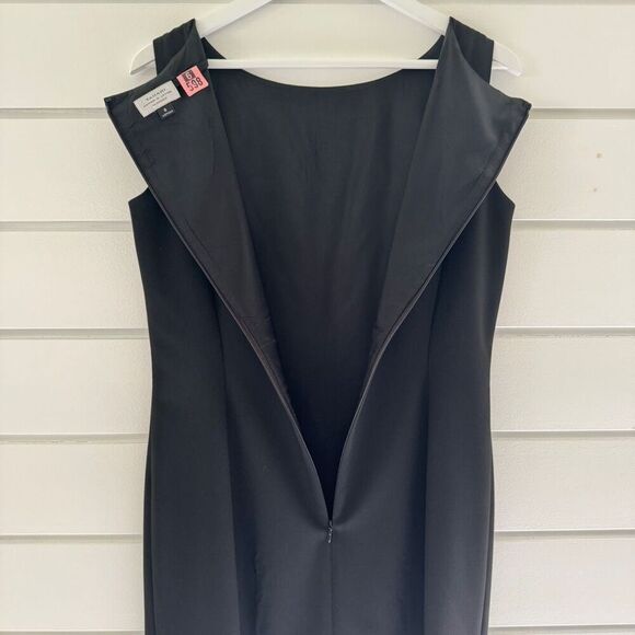 Tahari by Arthur Levine Classics Sleeveless Lined Shift Sheath Dress Size 6 - Picture 5 of 9